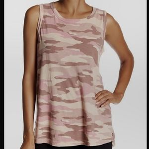 Current/Elliott The Muscle Tee rose dust c…